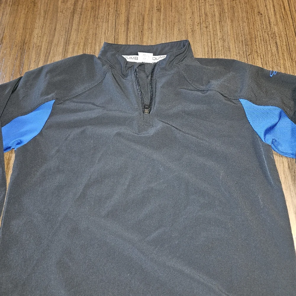 Boombah Explosion Youth Pullover Size YL- 1/4 Zip LS Shirt /Jacket /Windbreaker